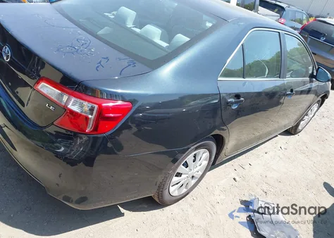 2013 Toyota Camry Le from USA, damaged, VIN 4T1BF1FKXDU649711